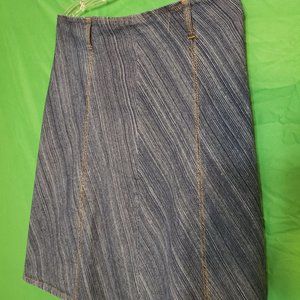 Stretching Jean's Like Skirt